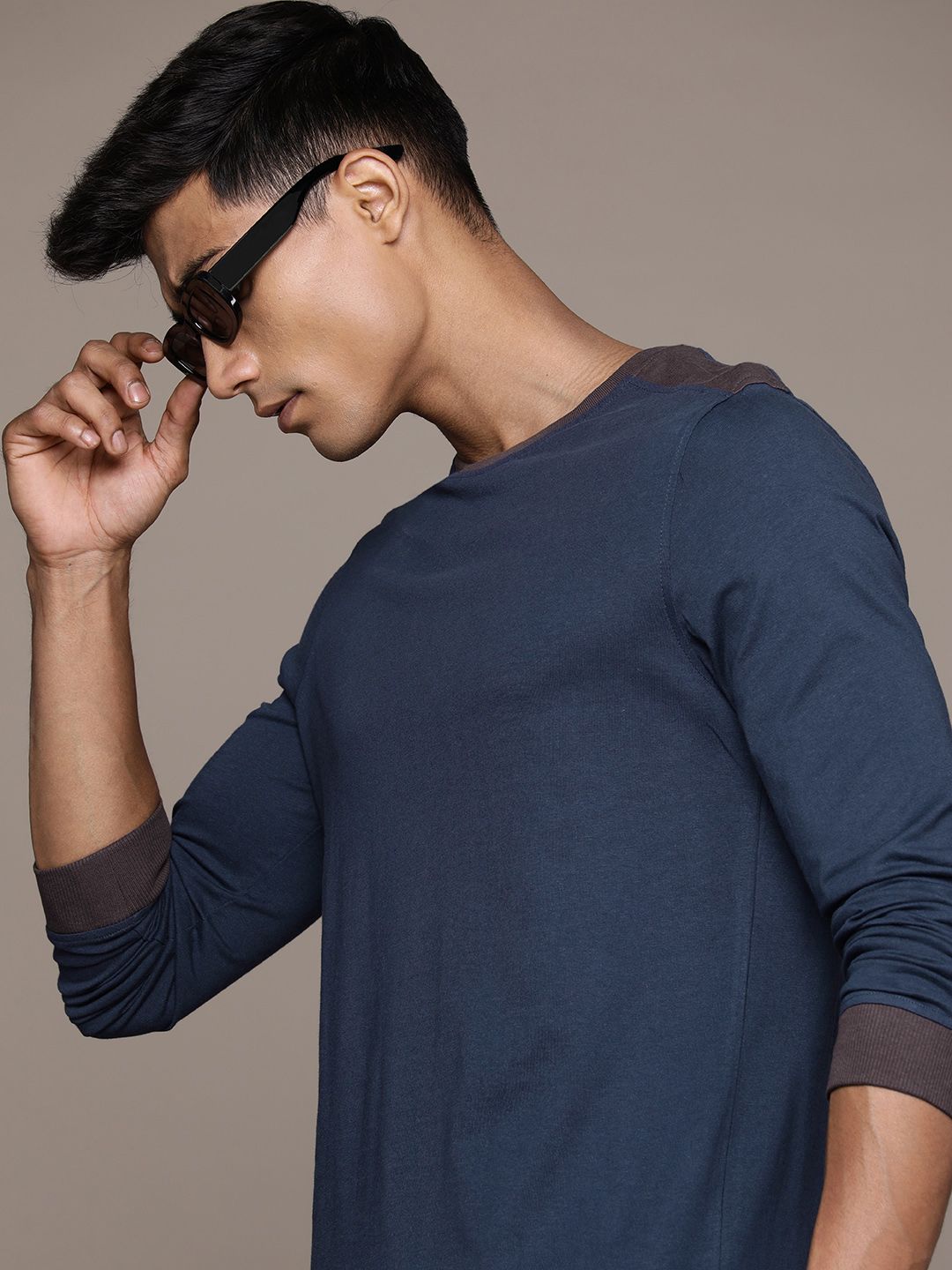 The Roadster Lifestyle Co. Pure Cotton T-shirt