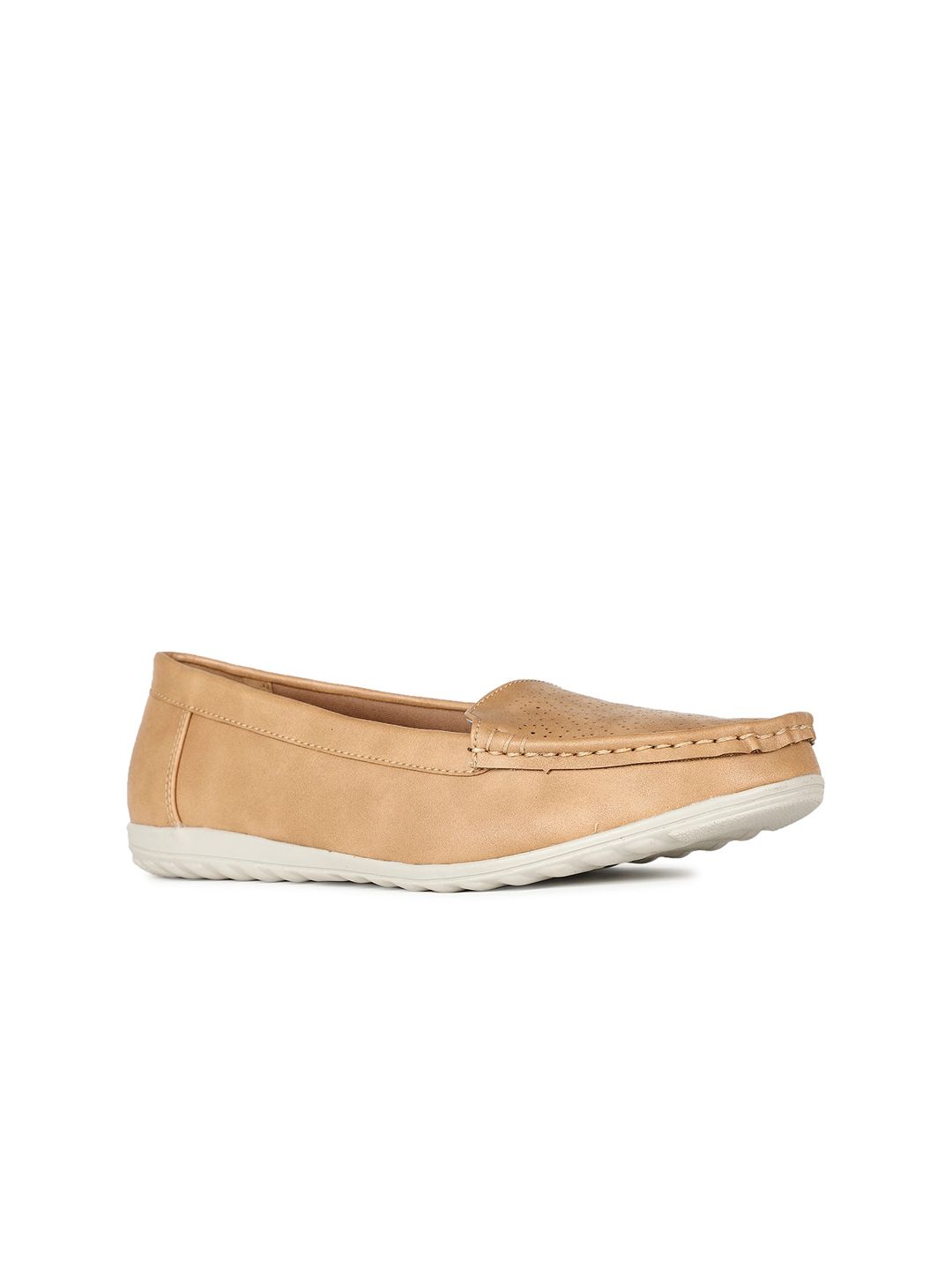 Bata Women Perforations Loafers Price in India