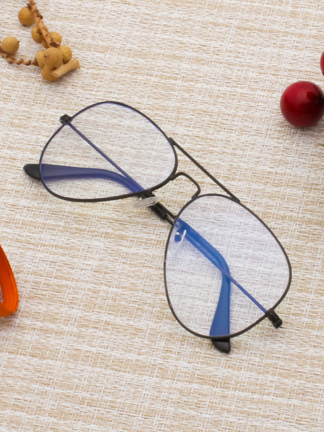 Ted Smith Aviator Sunglasses with Polarised and UV Protected Lens COCKPIT_C4