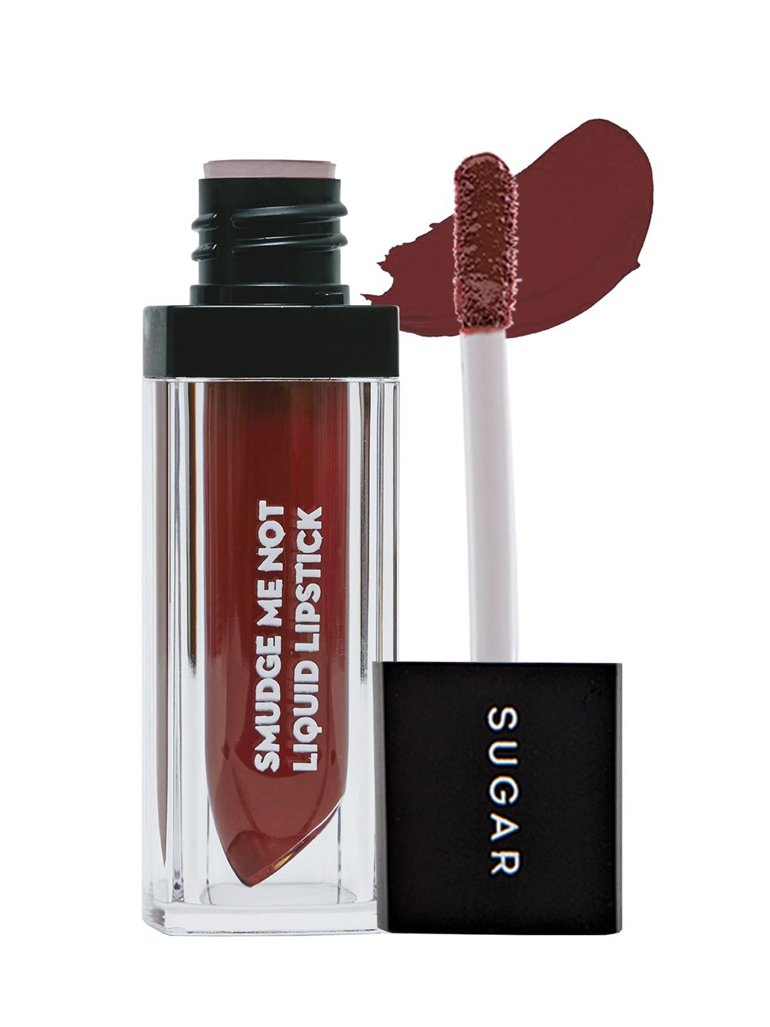 SUGAR Smudge Me Not Teak Mystique Liquid Lipstick 14 (Warm Brown) Price in India