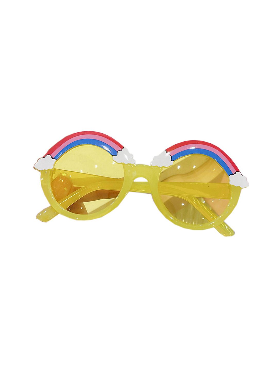 Babymoon Kids Clear Lens Round Sunglasses AC052