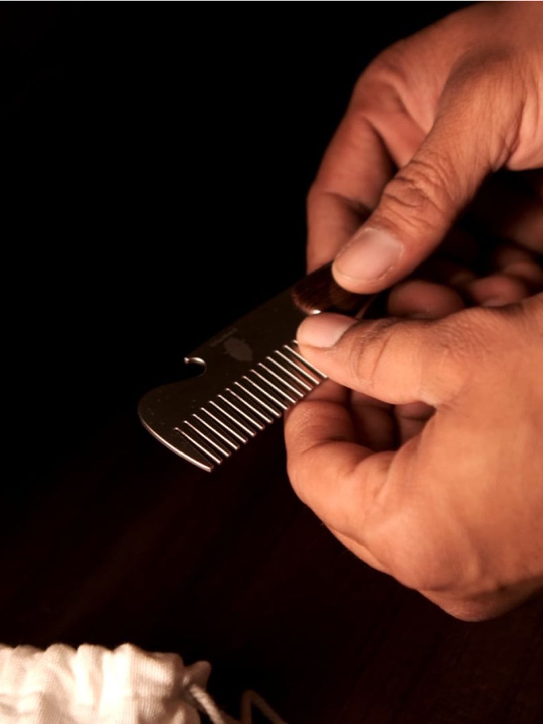 UrbanMooch Stainless Steel Comb