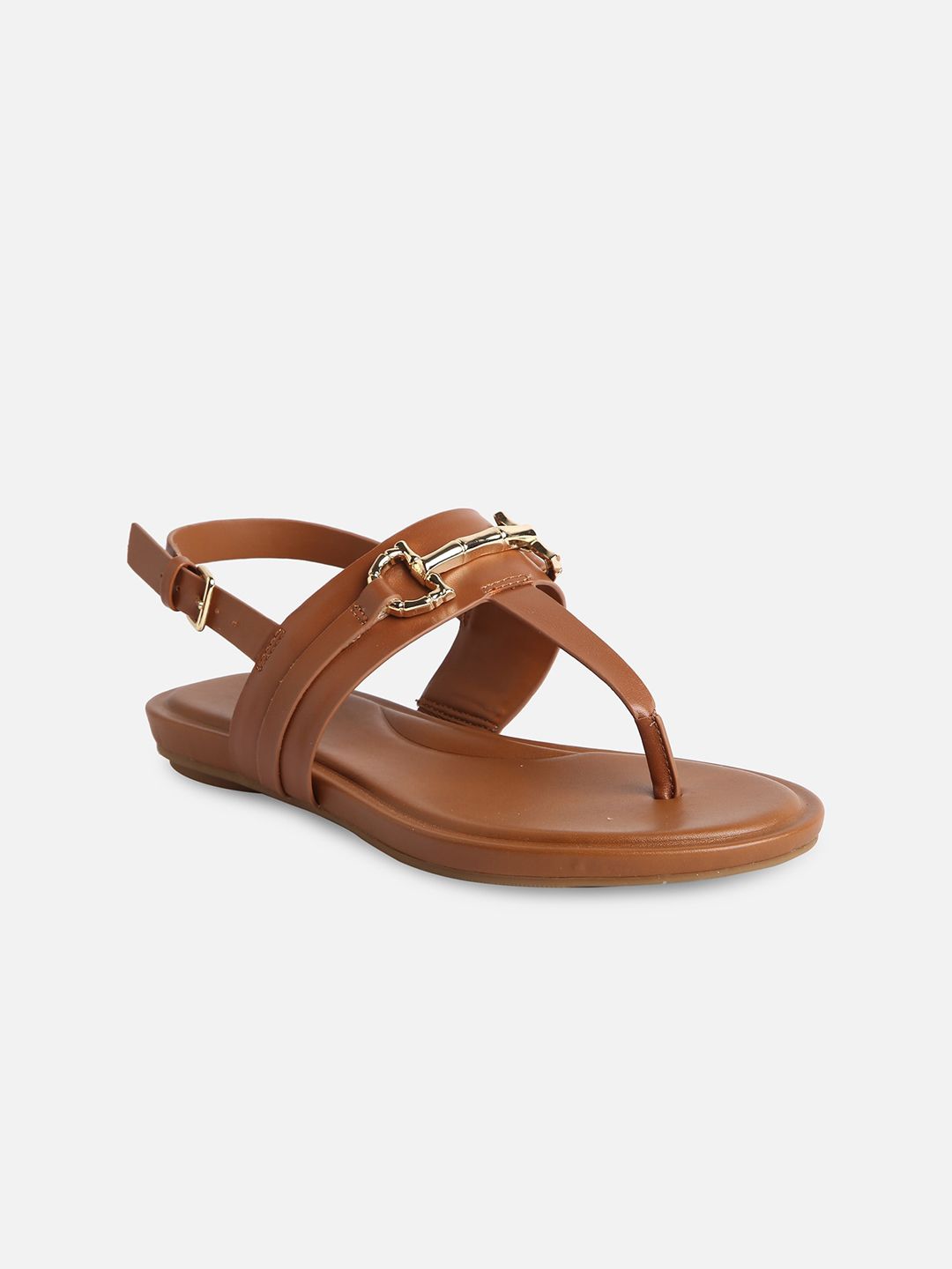 ALDO Women Embellished T-Strap Flats Price in India