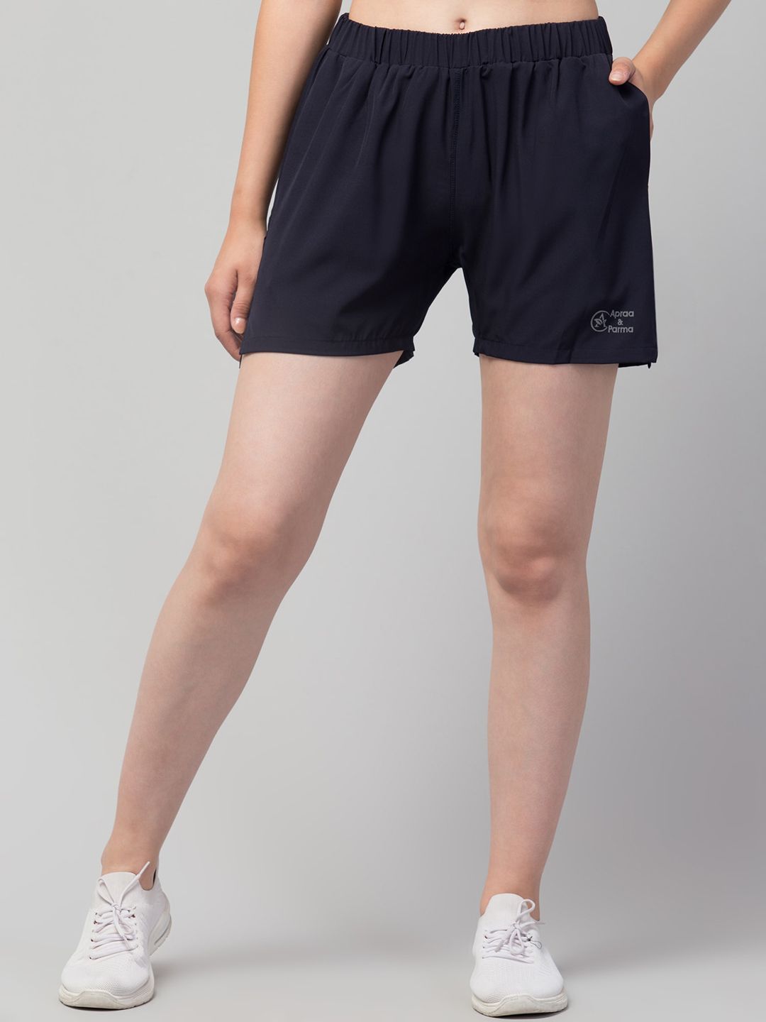 Apraa & Parma Womene-Dry Technology Sports Shorts Price in India