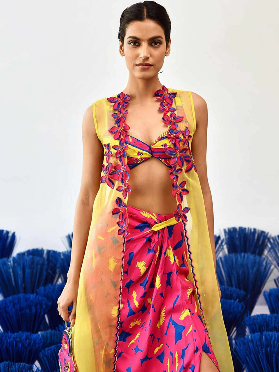 Baise Gaba Printed Maua Maxi Skirt Price in India