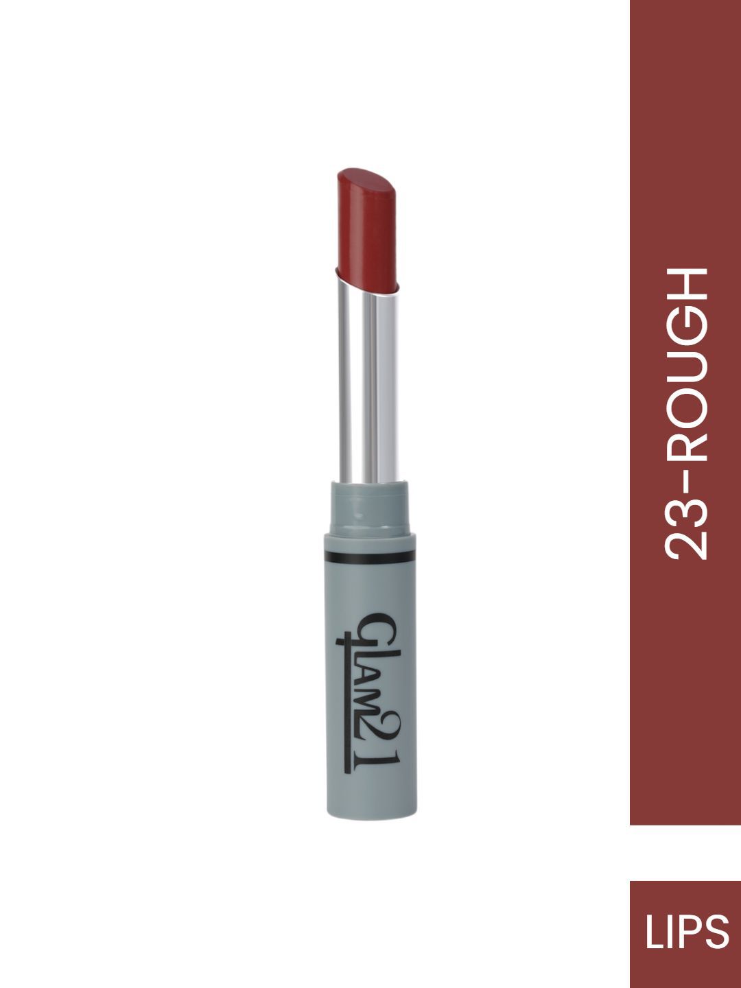 GLAM21 2X Matte Long Lasting Non-Transfer Lipstick 2.8 gm-Rouge 23