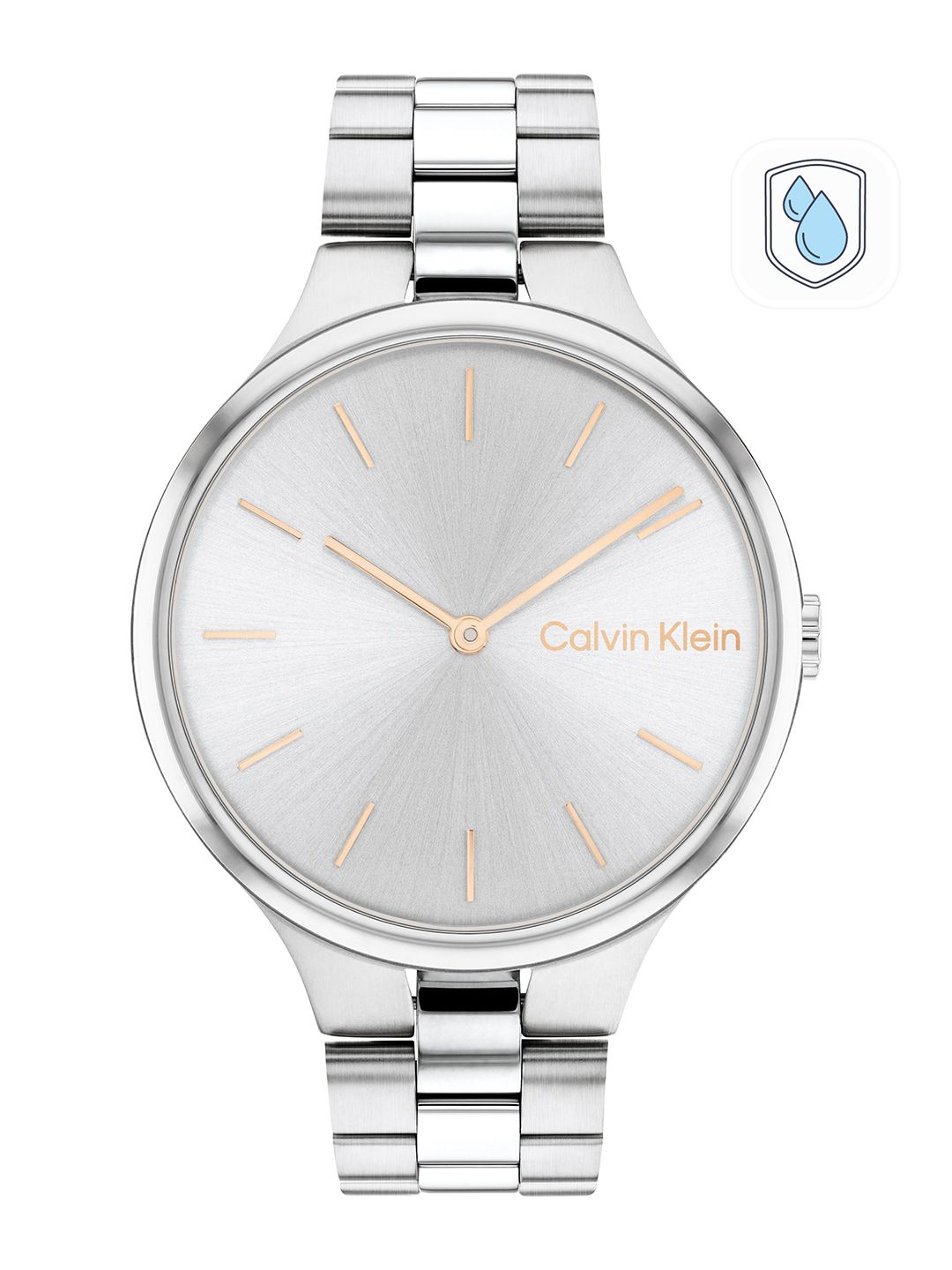 Buy Calvin Klein Women Linked Ceramic Bracelet Style  display picture 2