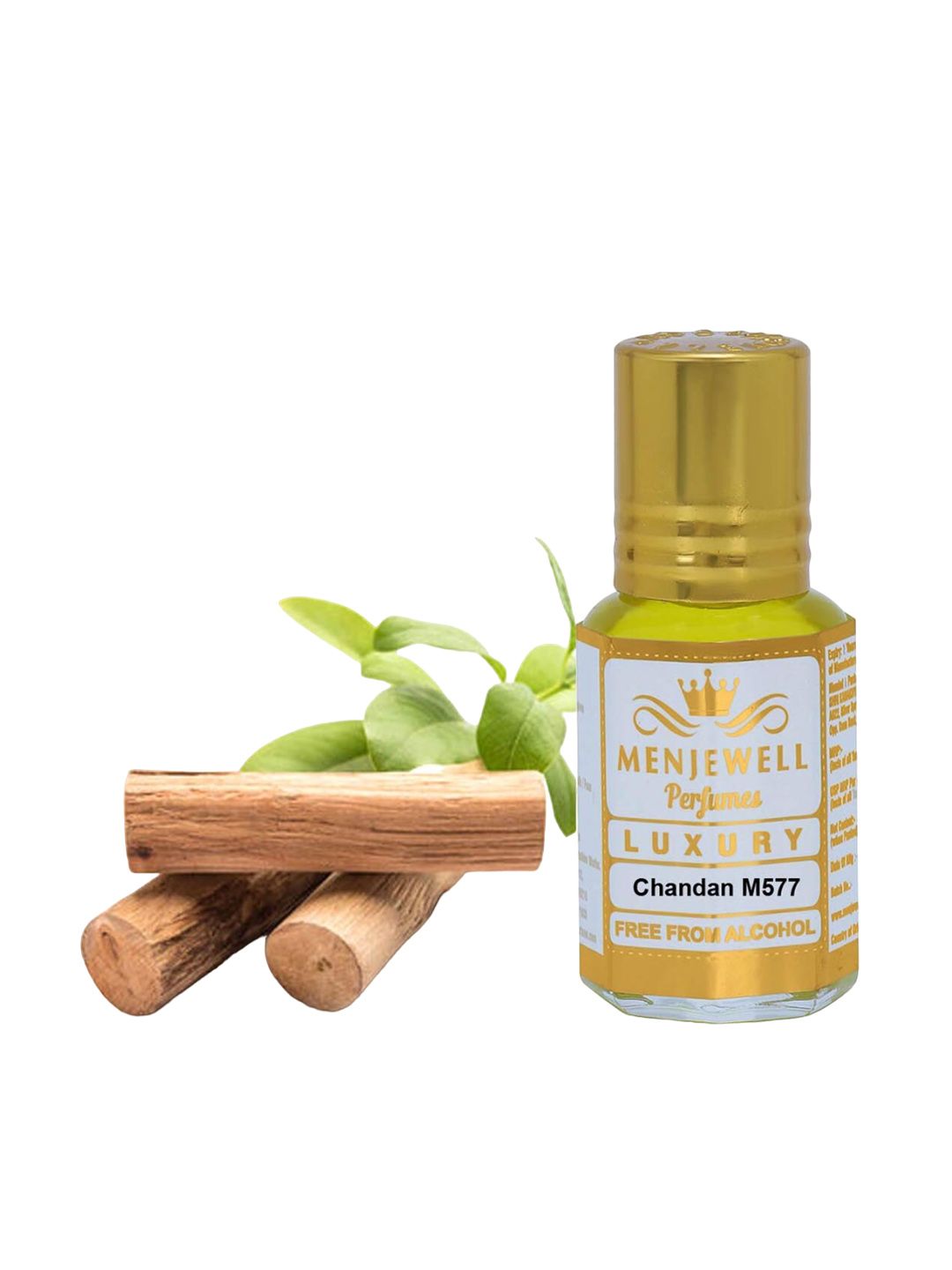 Menjewell Luxury Chandan Woody Attar 6 ml