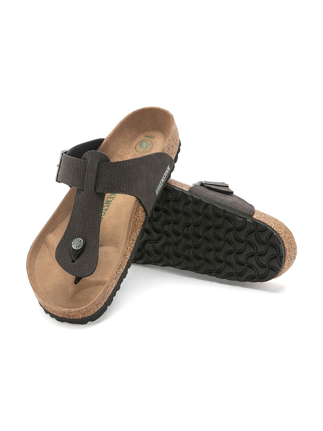 Buy Birkenstock Medina Desert Dust Black Regular Width Micro  display picture 3