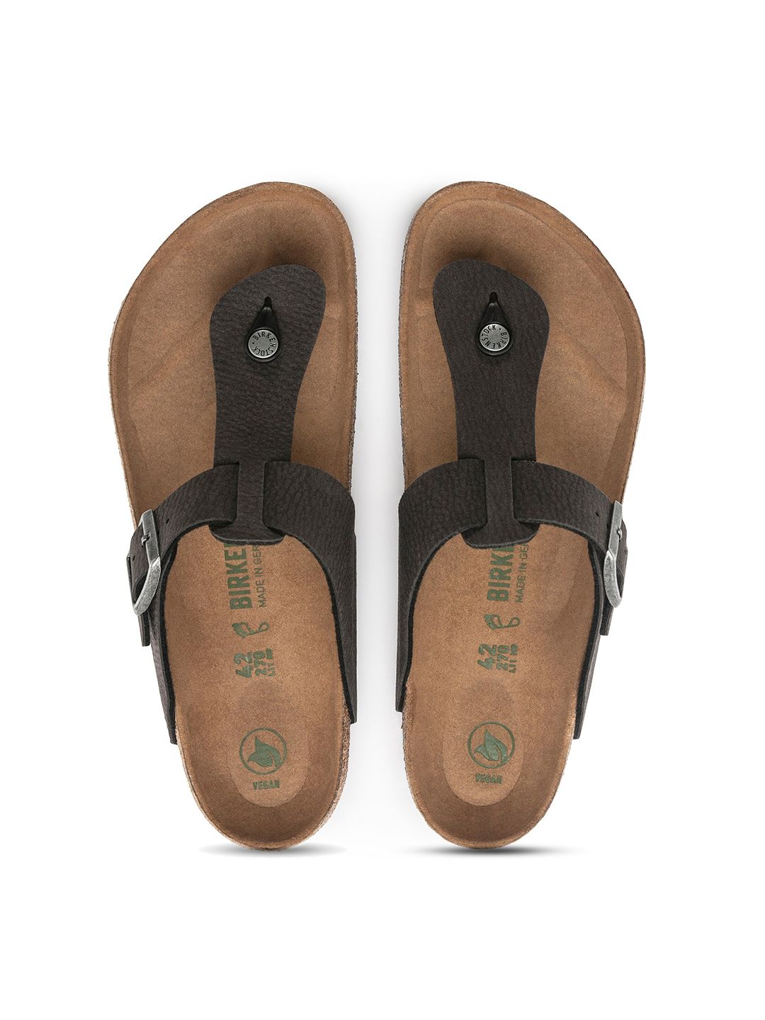 Medina Desert Dust Black Leather Birkenstocks My first pair of medina vegan desert dust black : r/Birkenstocks main image 2