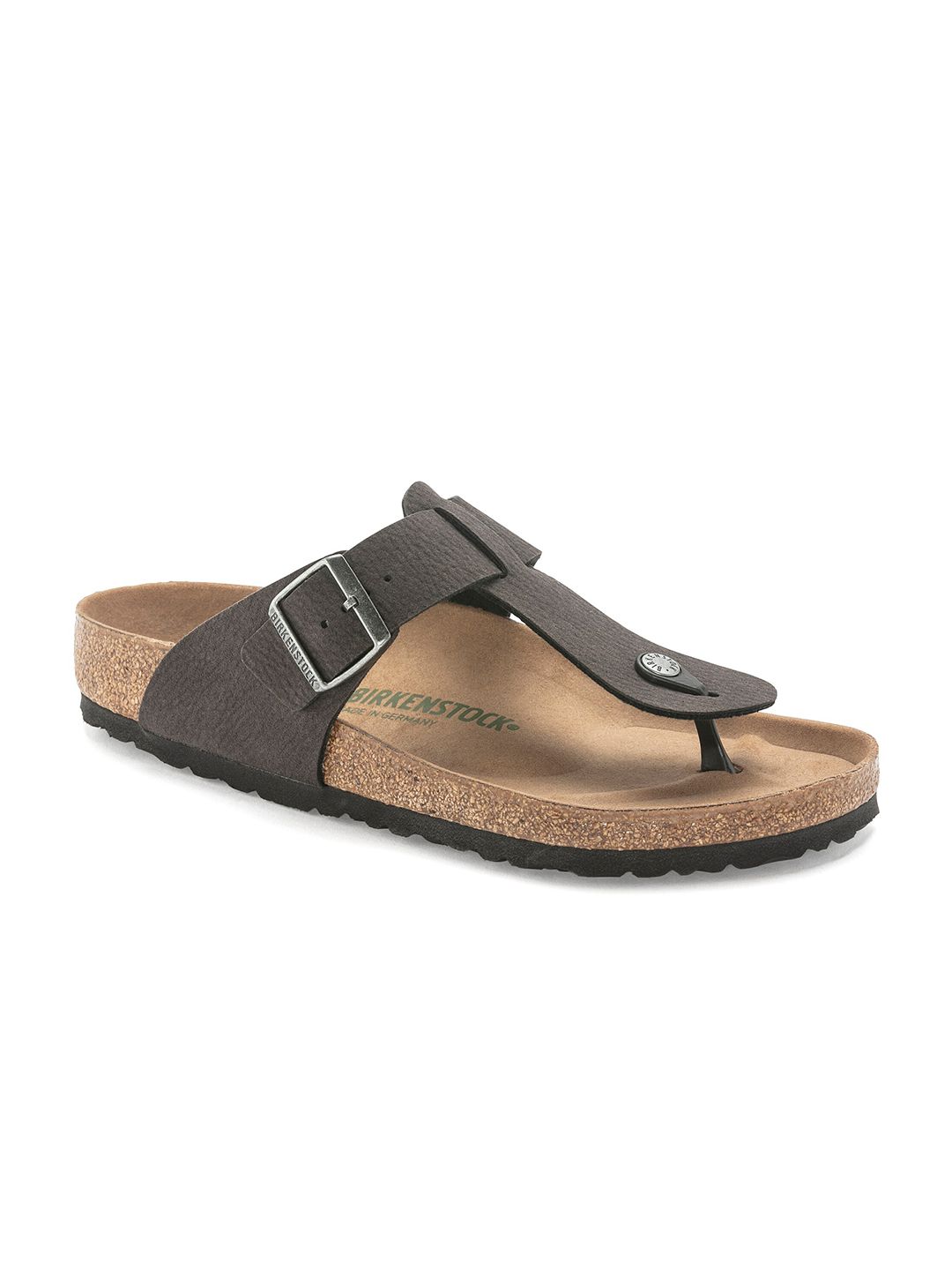 Buy Birkenstock Medina Desert Dust Black Regular Width Micro  display picture 1