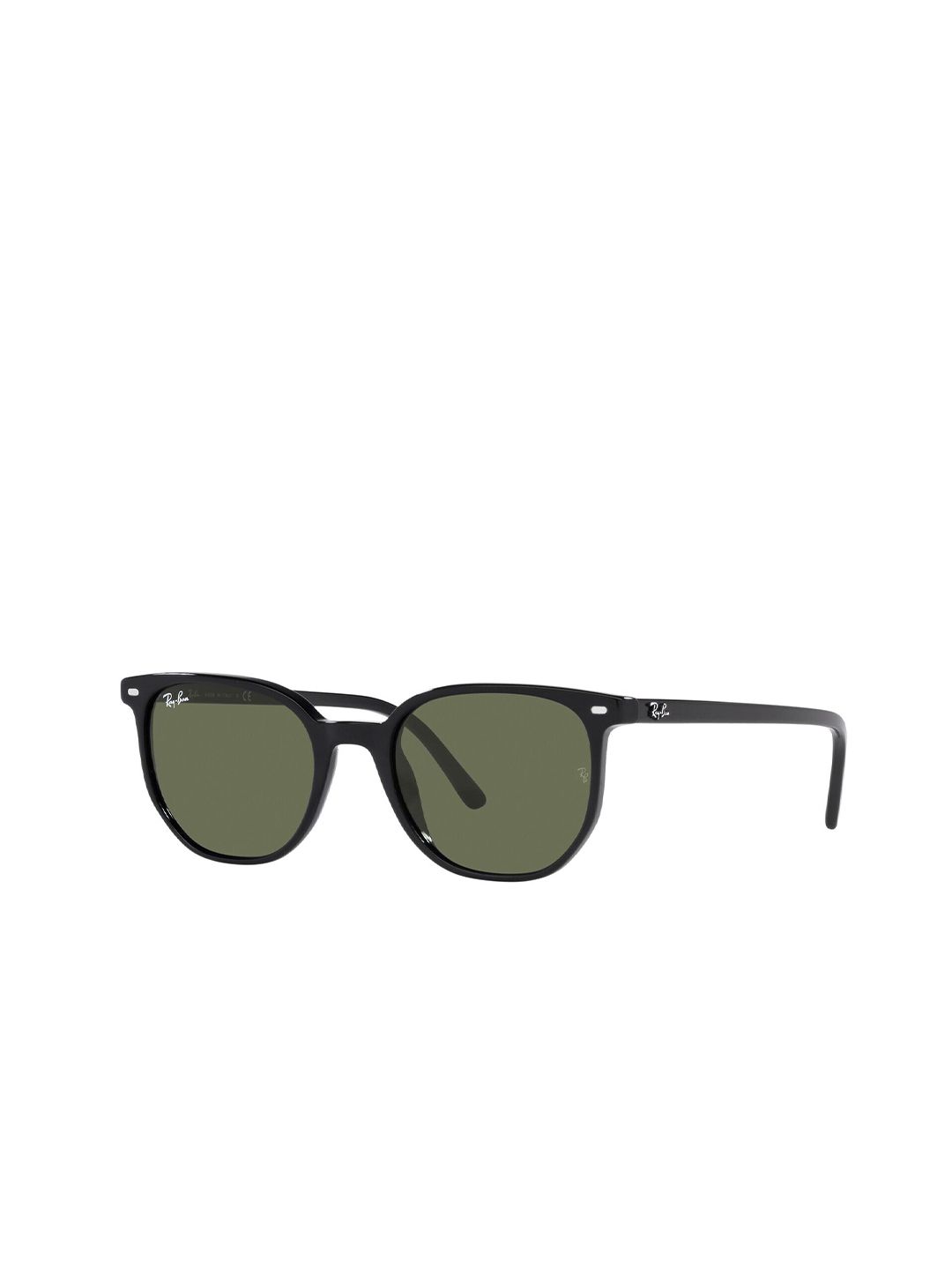 Ray-Ban Unisex Uv Protected Green Lens Square Sunglasses - 0 Rb2197901/3150