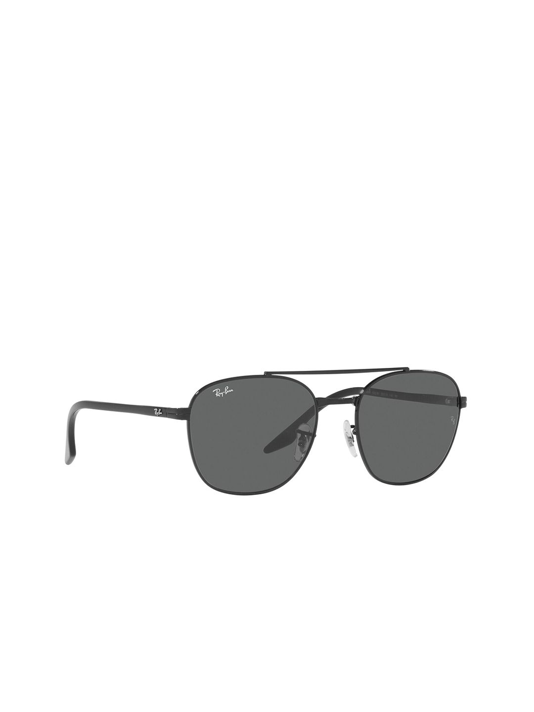 Ray-Ban Unisex UV Protected Grey Lens Square Sunglasses - 0RB3688002/B155