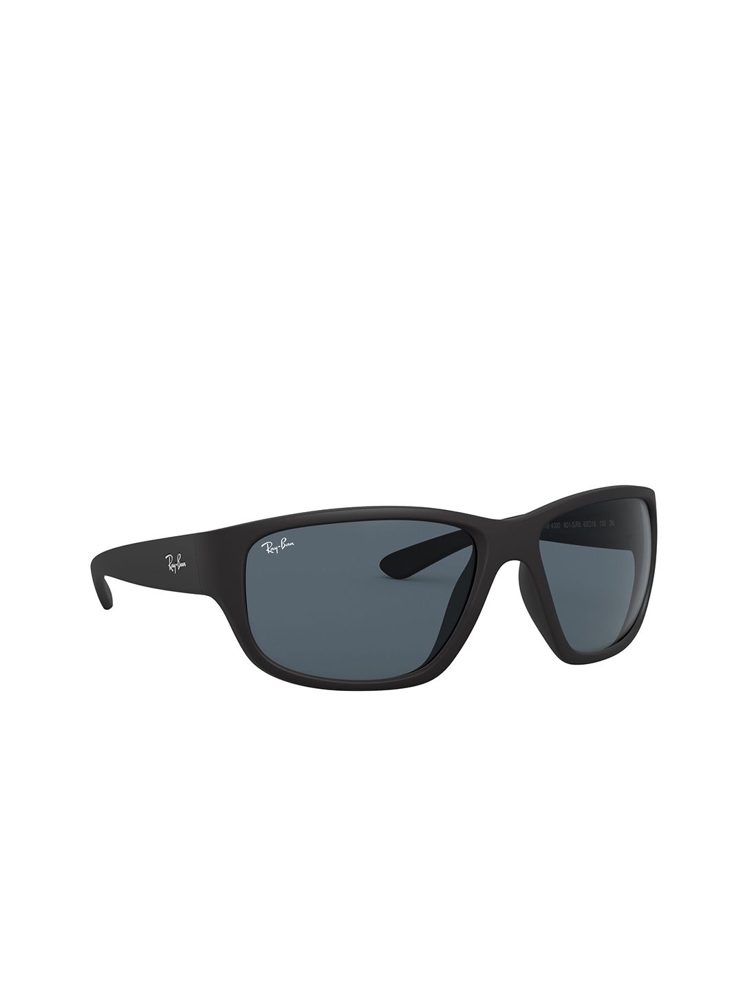 Ray-Ban Men UV Protected Blue Lens Square Sunglasses - 0RB4300601SR563