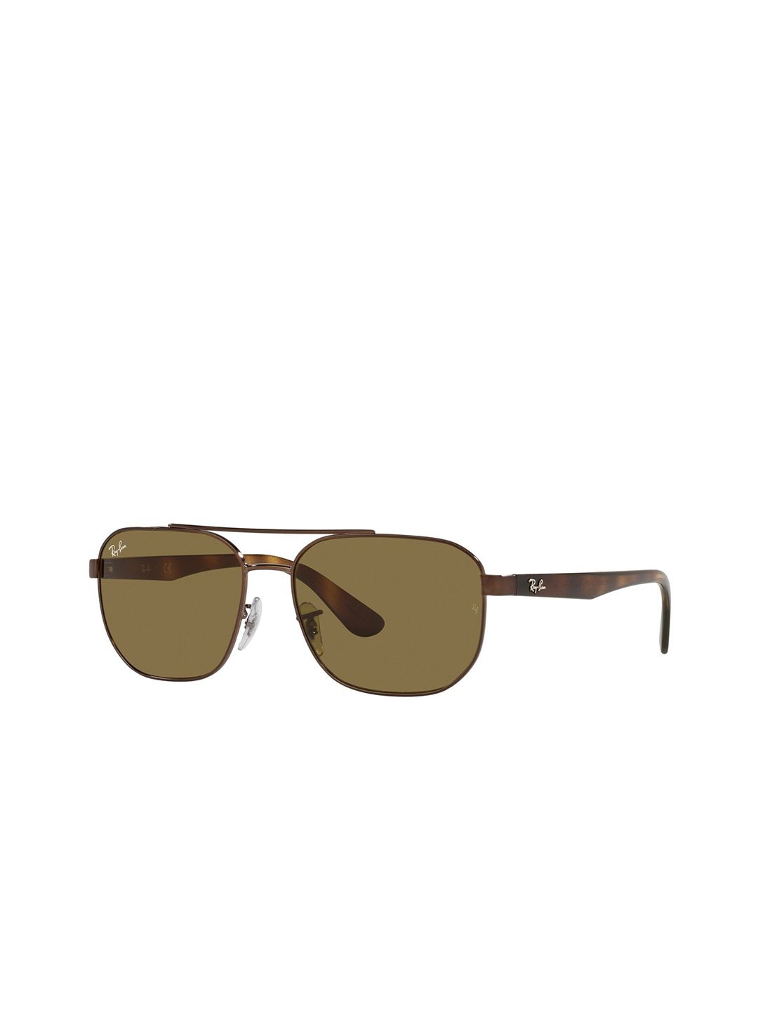 Ray-Ban Men UV Protected Lens Irregular Sunglasses - 0RB3693I014/7356