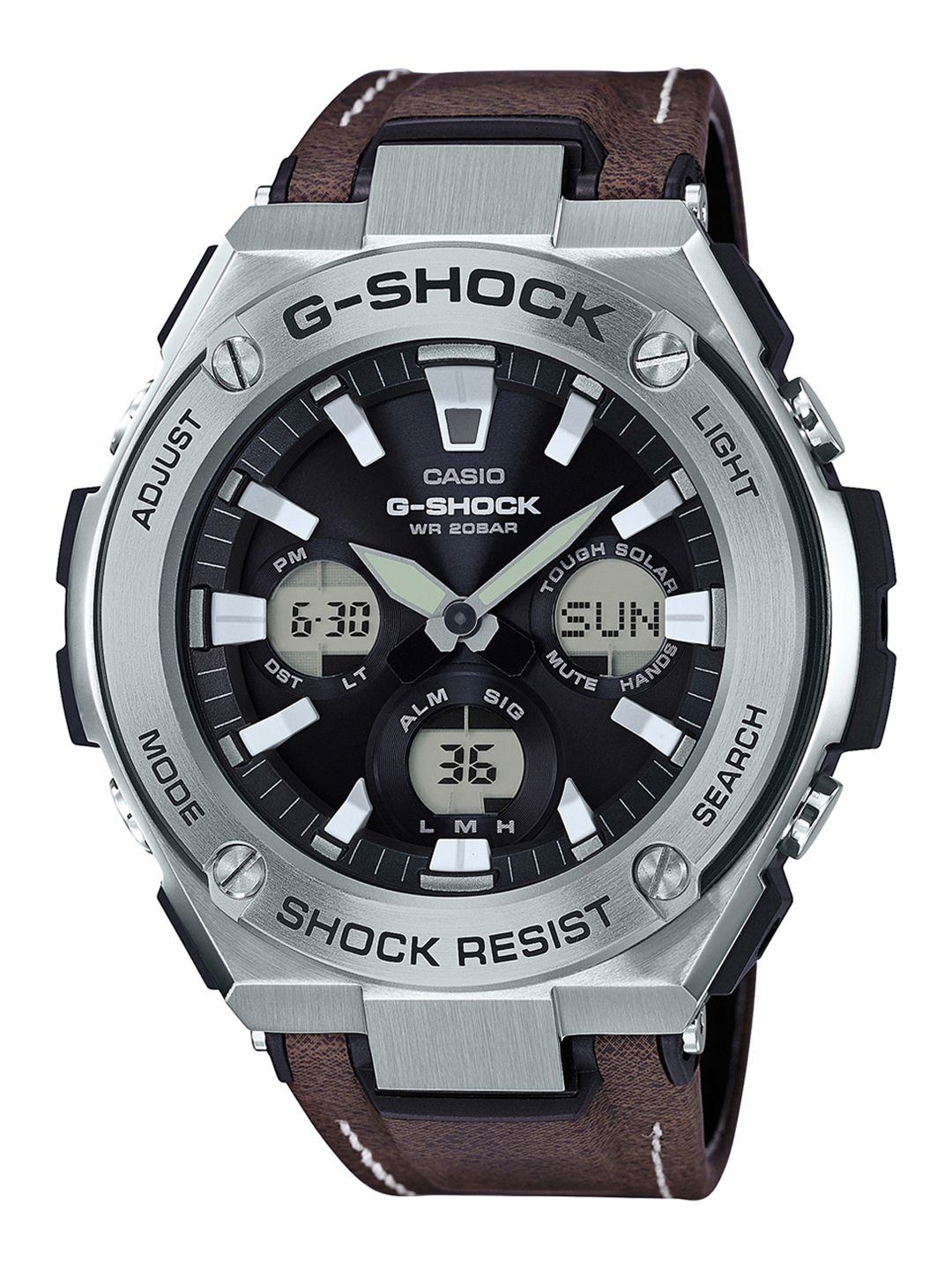 FOSSIL G-SHOCK GUES S 3本おまとめ Buy CASIO G-Shock Men Black Dial G-Steel Watch GST-S130L-1ADR