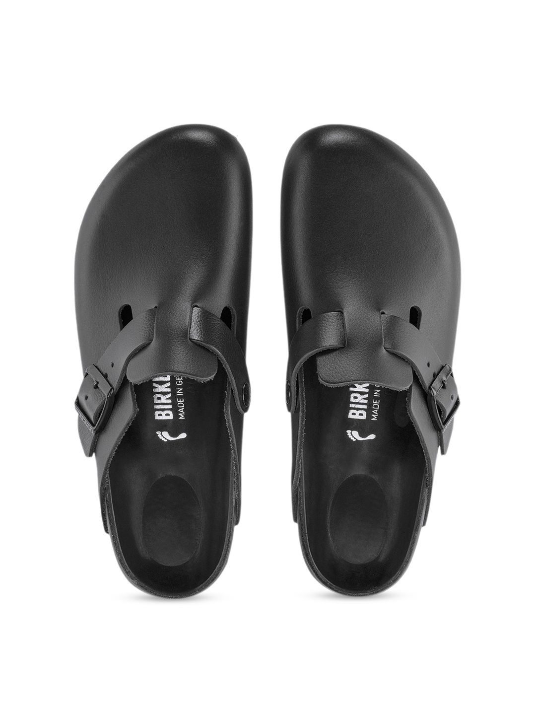 Buy Birkenstock Boston Exquisite Regular Width Leather Clogs