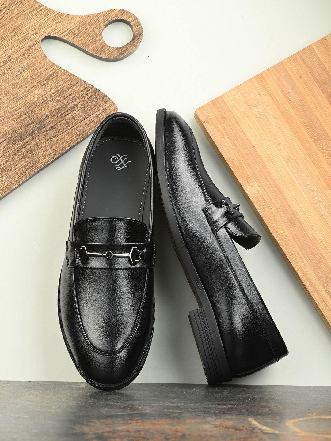 House of Pataudi Men Formal Loafers