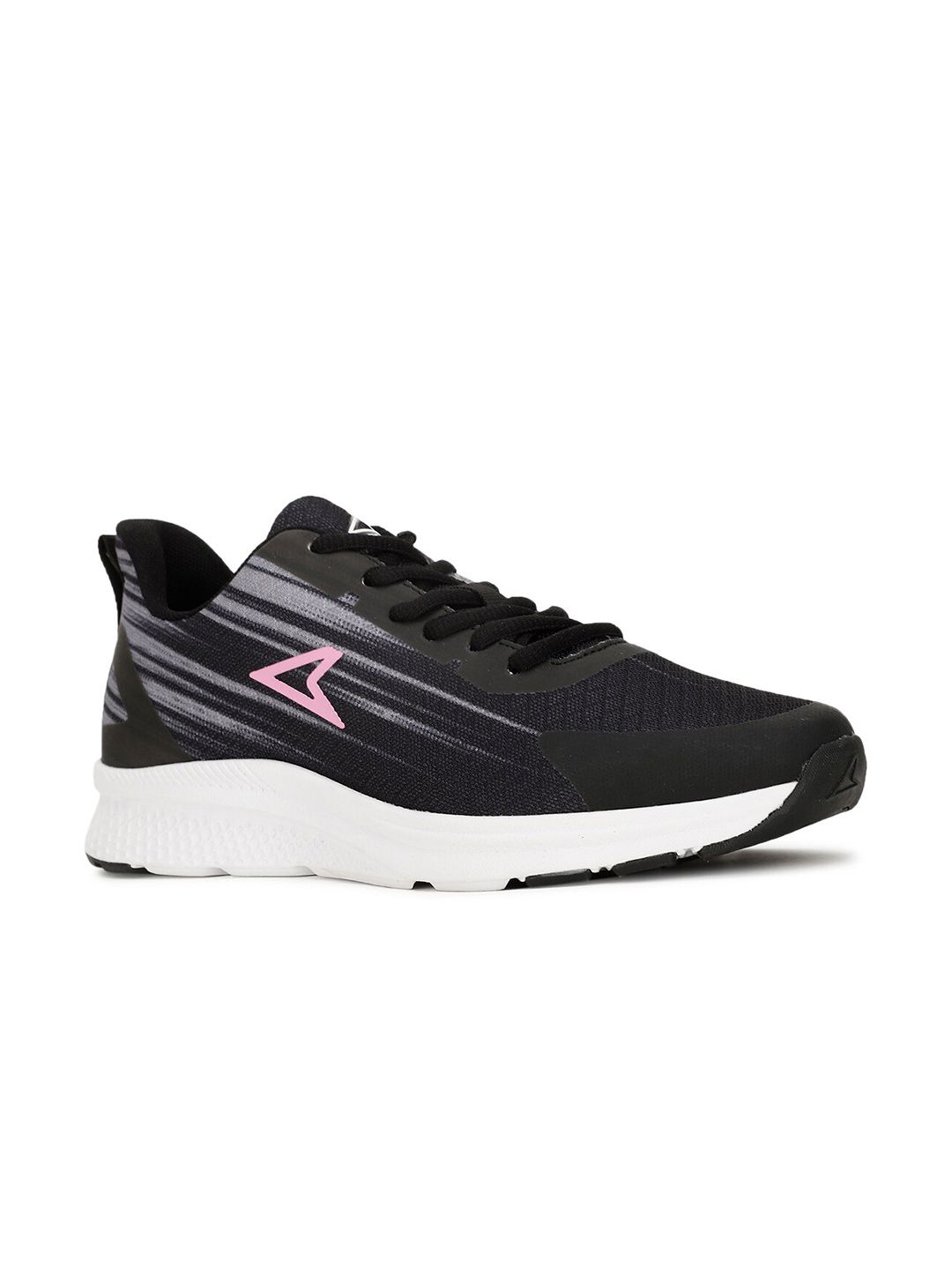 Power Women Running Lace-Ups  Non-Marking Sports Shoes Price in India