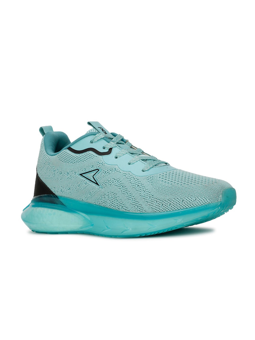 Power Women Lace-Ups Textile Running Non-Marking Sports Shoes Price in India