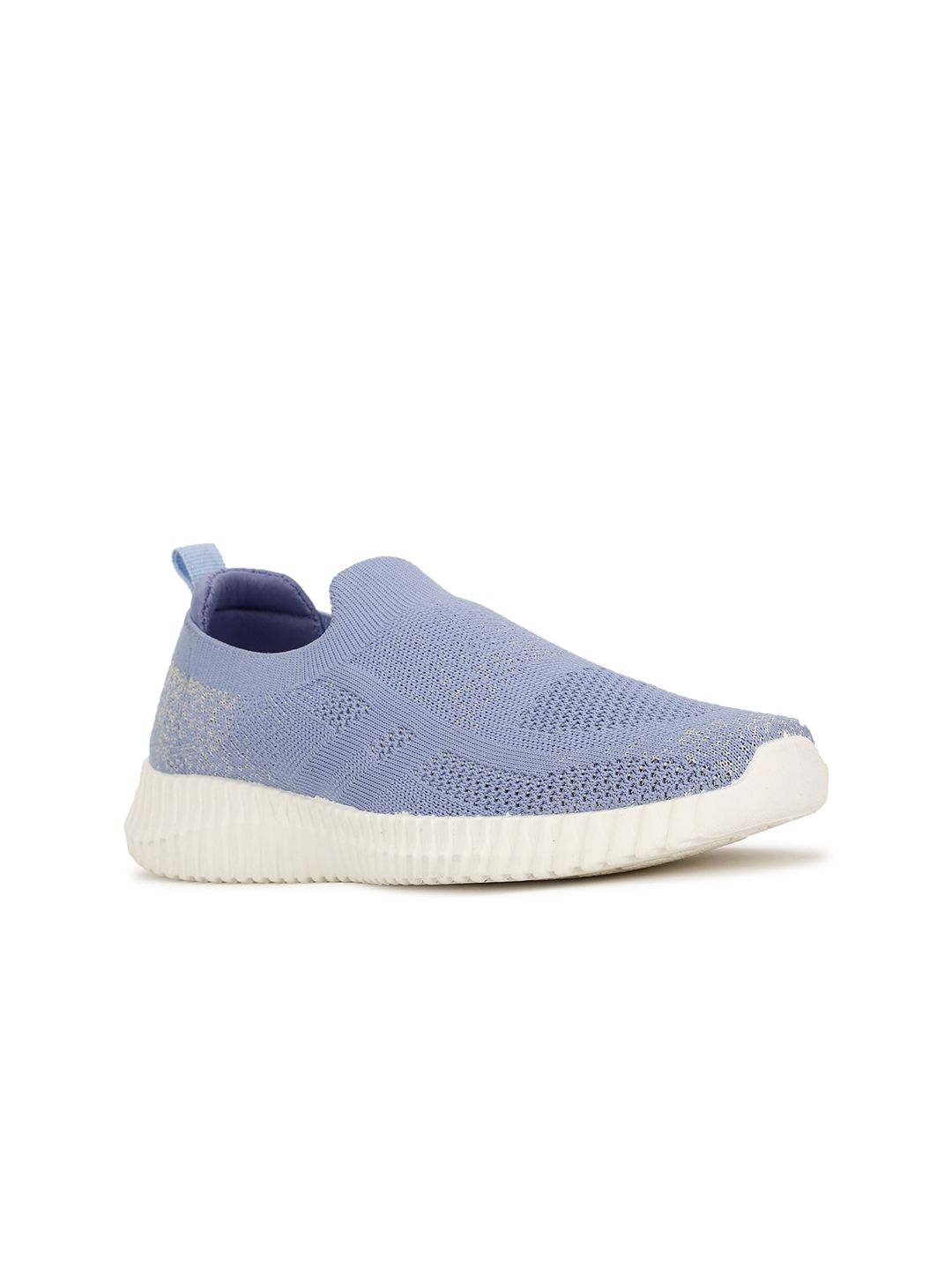 North Star Women Textured Slip-On Sneakers Price in India