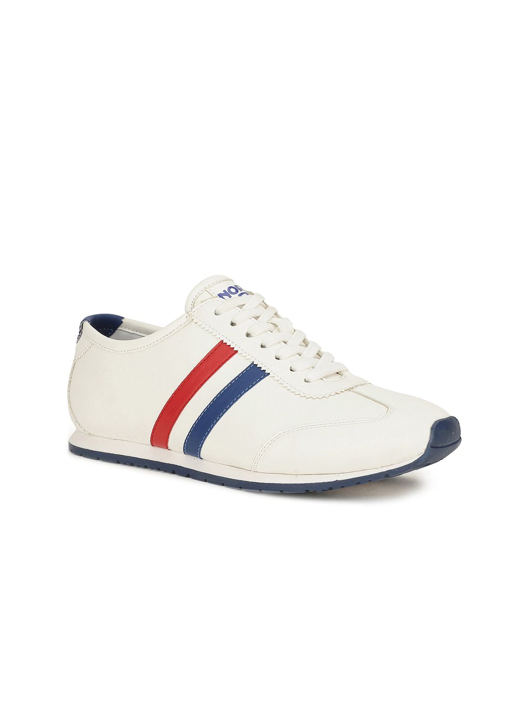 North Star Women  Striped PU Sneakers Price in India