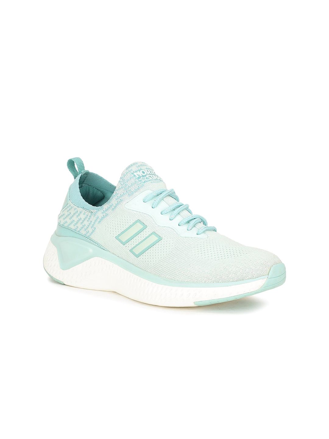 North Star Women Woven Design Sneakers Price in India