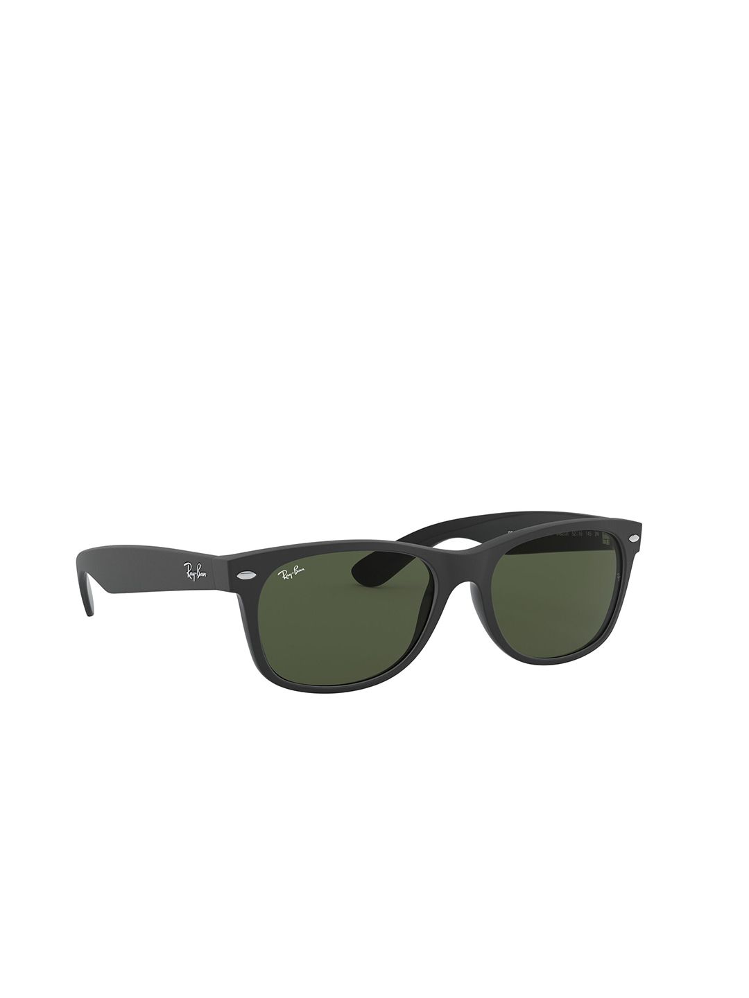 Ray-Ban Unisex UV Protected Green Lens Square Sunglasses - 0RB213264623155