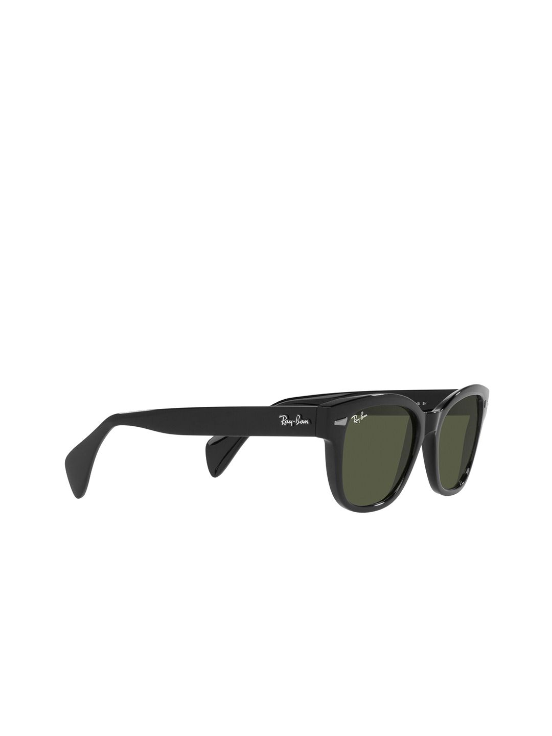 RAY-BAN Unisex UV Protected Green Lens Square Sunglasses - 0RB0880S901/3152