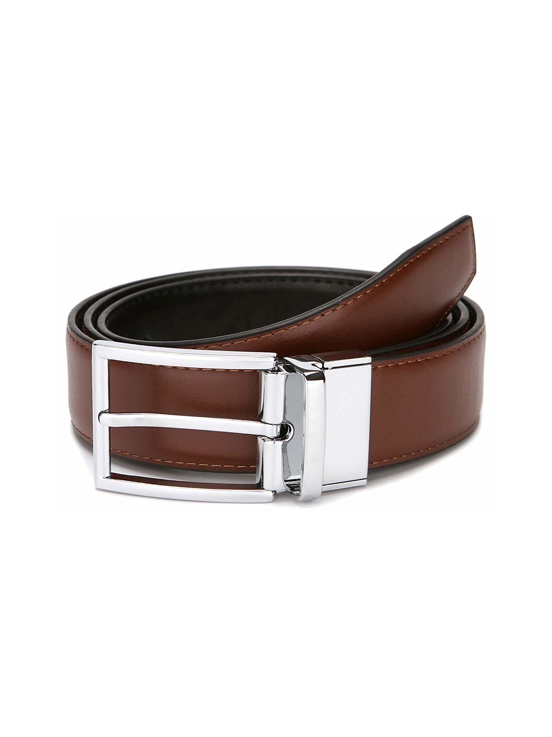 Buy ZORO Men Vegan Leather Reversible Formal Belt - Belts for Men