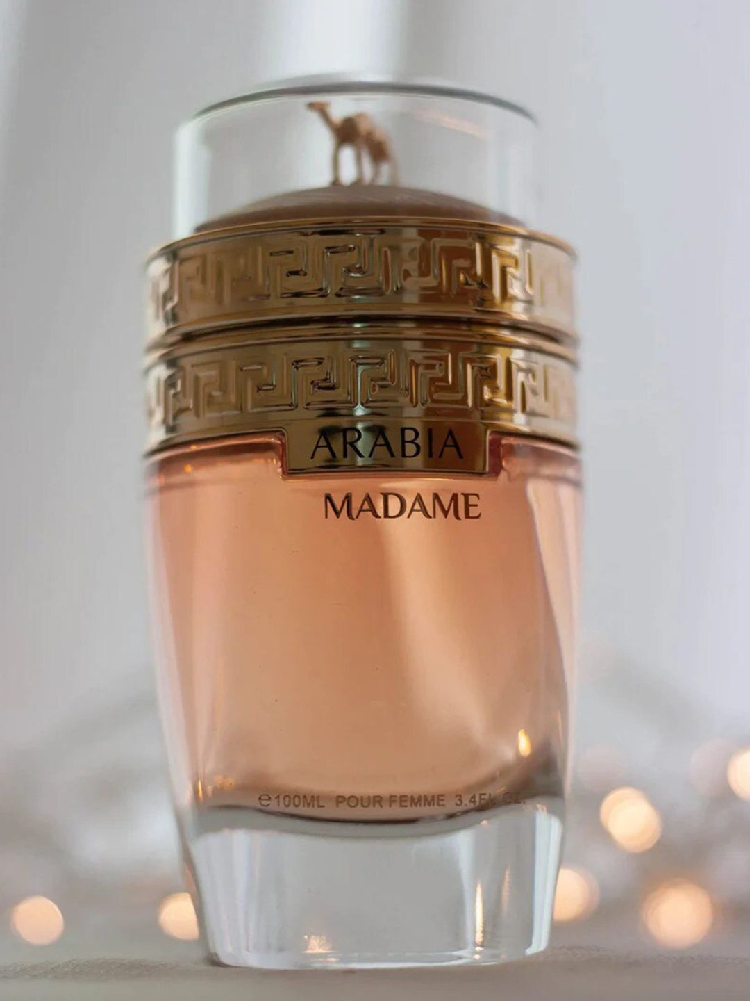 LE CHAMEAU Arabia Madame Pour Femme Long Lasting Eau De Parfum - 100 ml