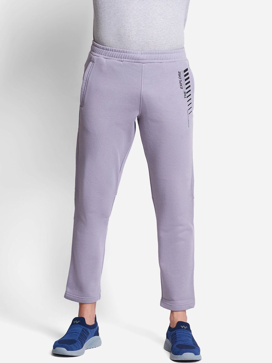 Wildcraft Men Printed Details Track Pant