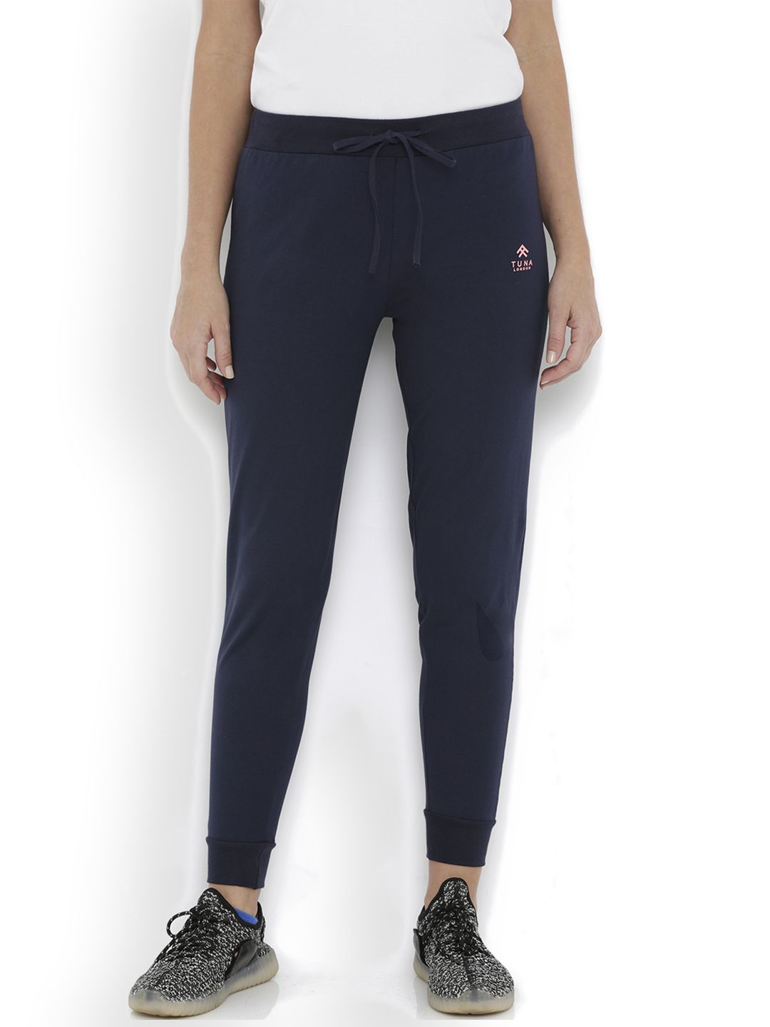 Tuna London Navy Blue Joggers Price in India