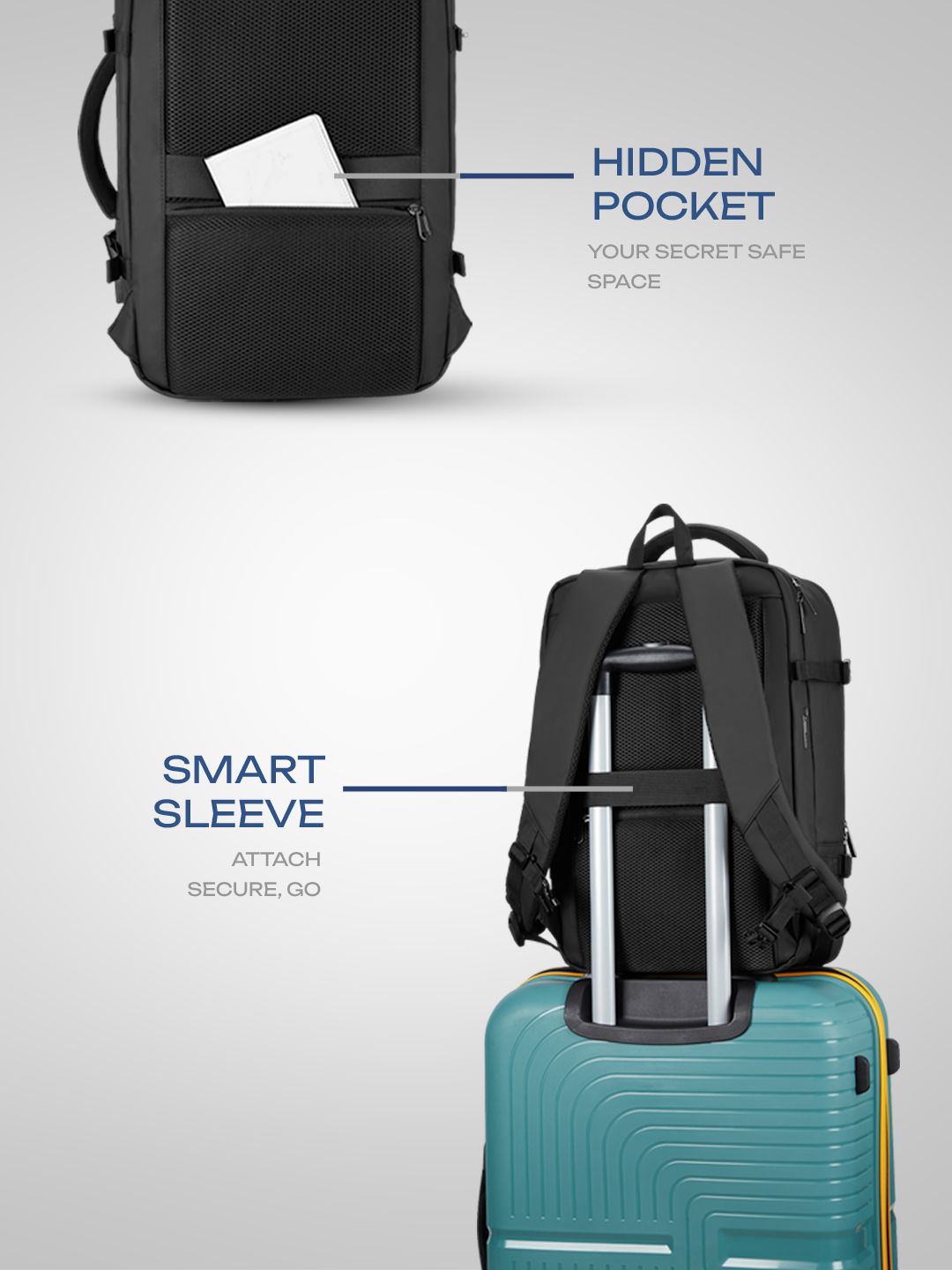 Buy Safari Select Zeus Black with RIFD Pocket An Expandable