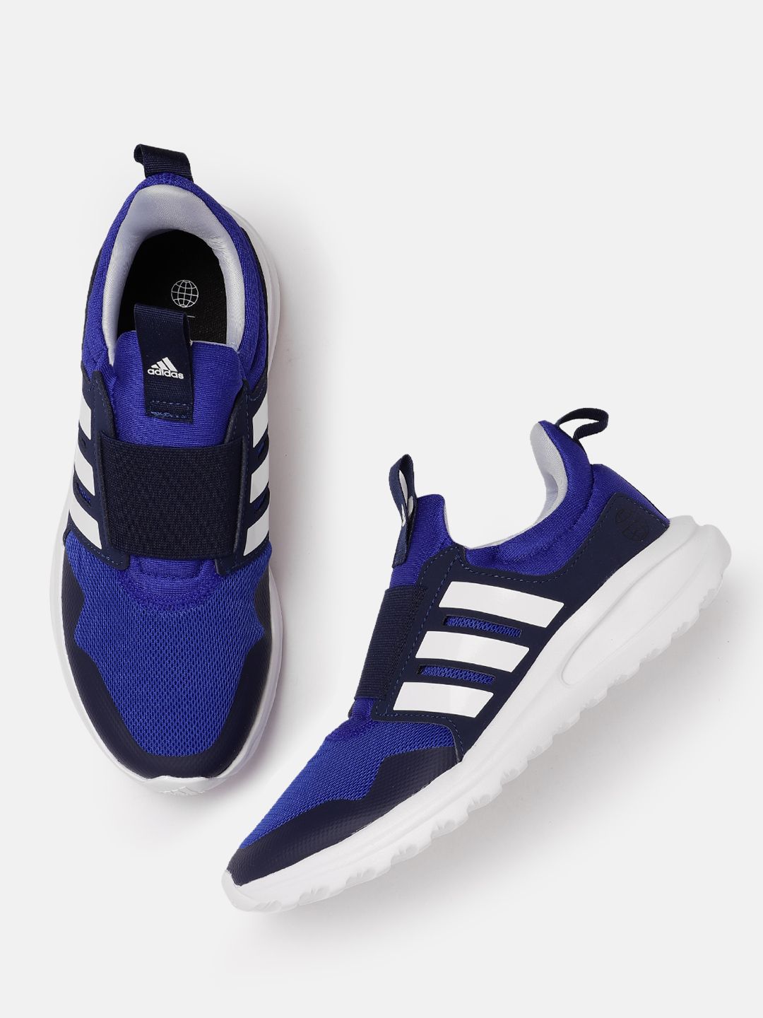adidas gazelle silver green womens Adidas Kids Activeride 2.0 Sport Running Slip-On Scarlet Cloud White Core  Black