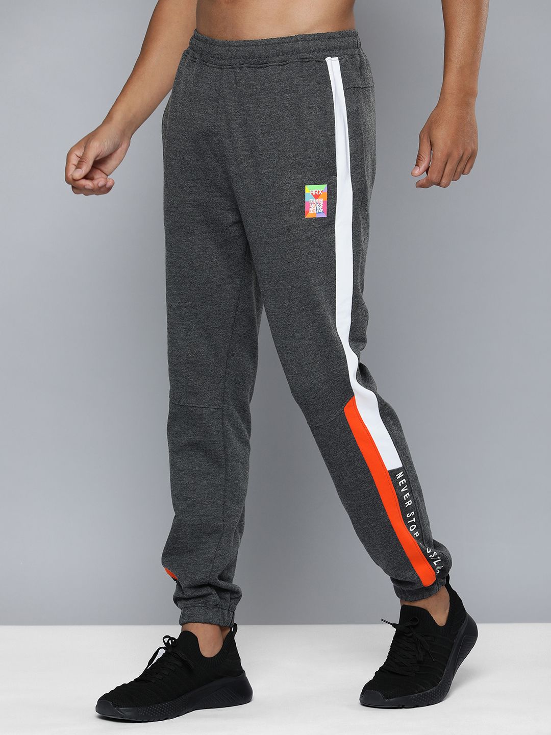 HRX by Hrithik Roshan Men Lifestyle Slim Fit Sports Joggers