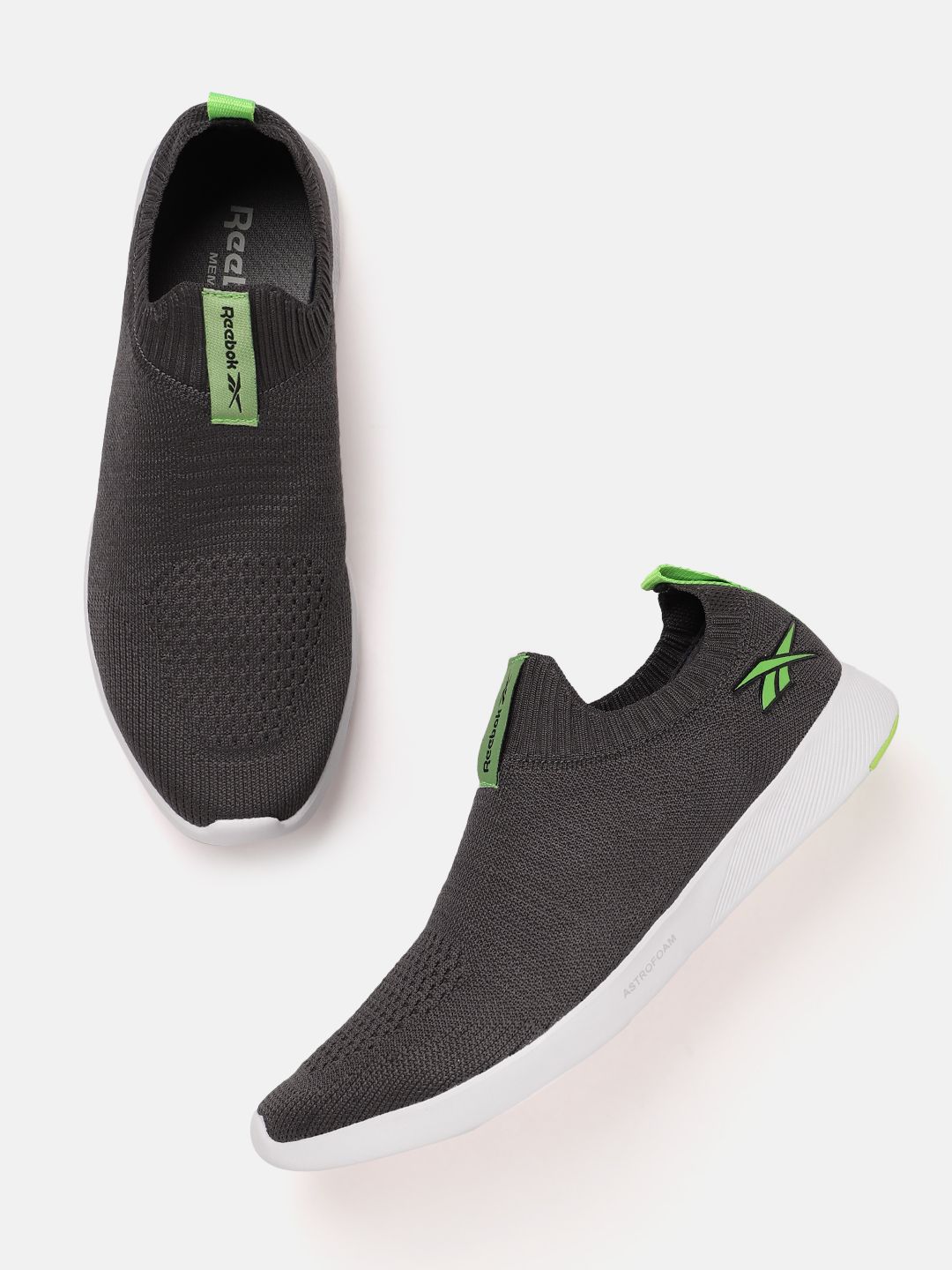 Reebok Men Woven Design Druhan 2.0 Walking Shoes