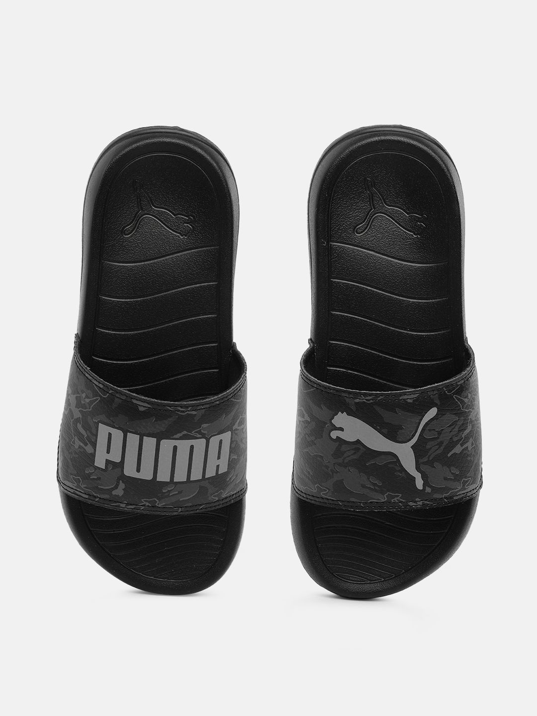 Puma Unisex Logo Pop Printed Sliders