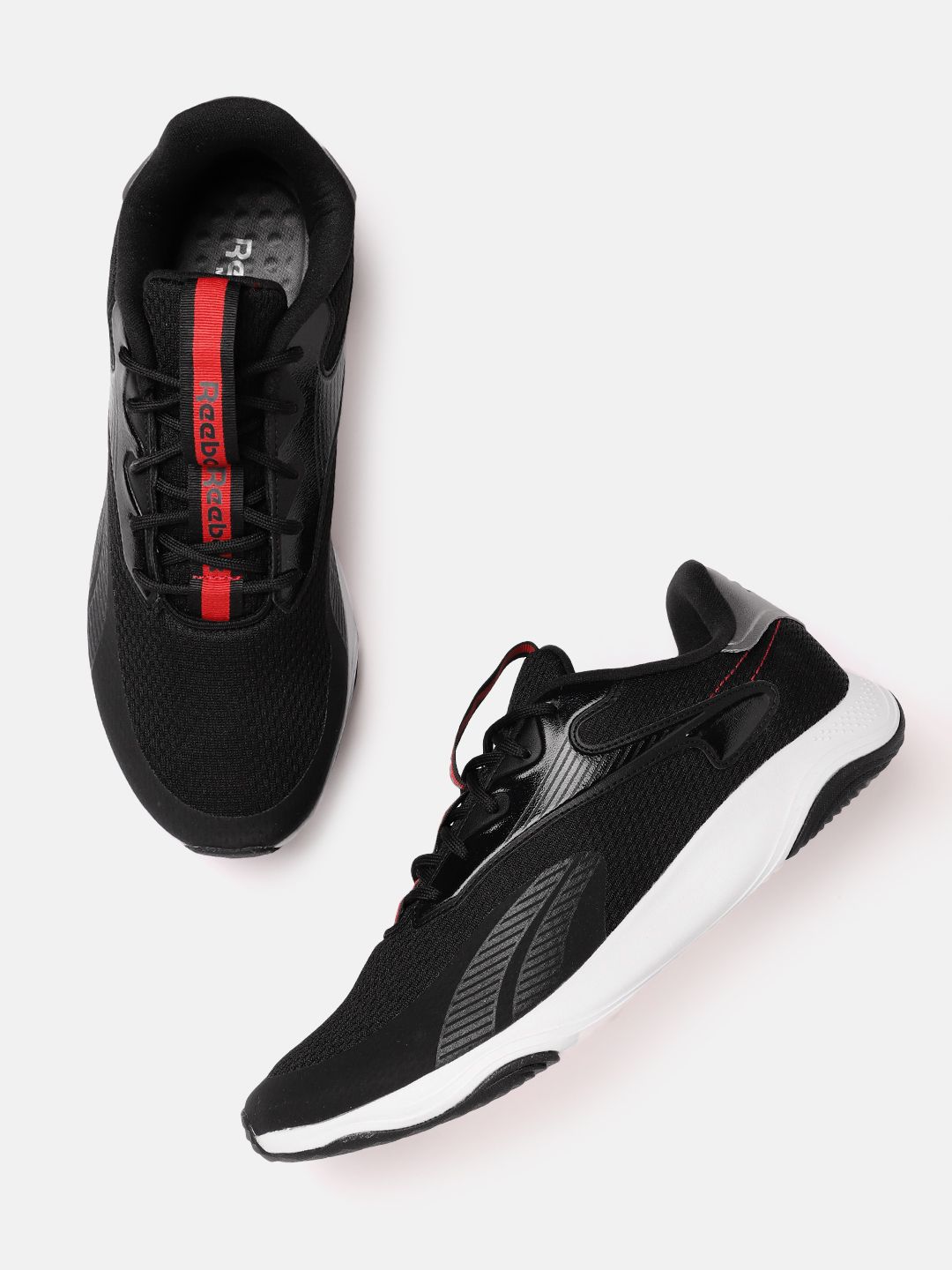 Reebok Men Woven Design Smash 2.0 Training Shoes