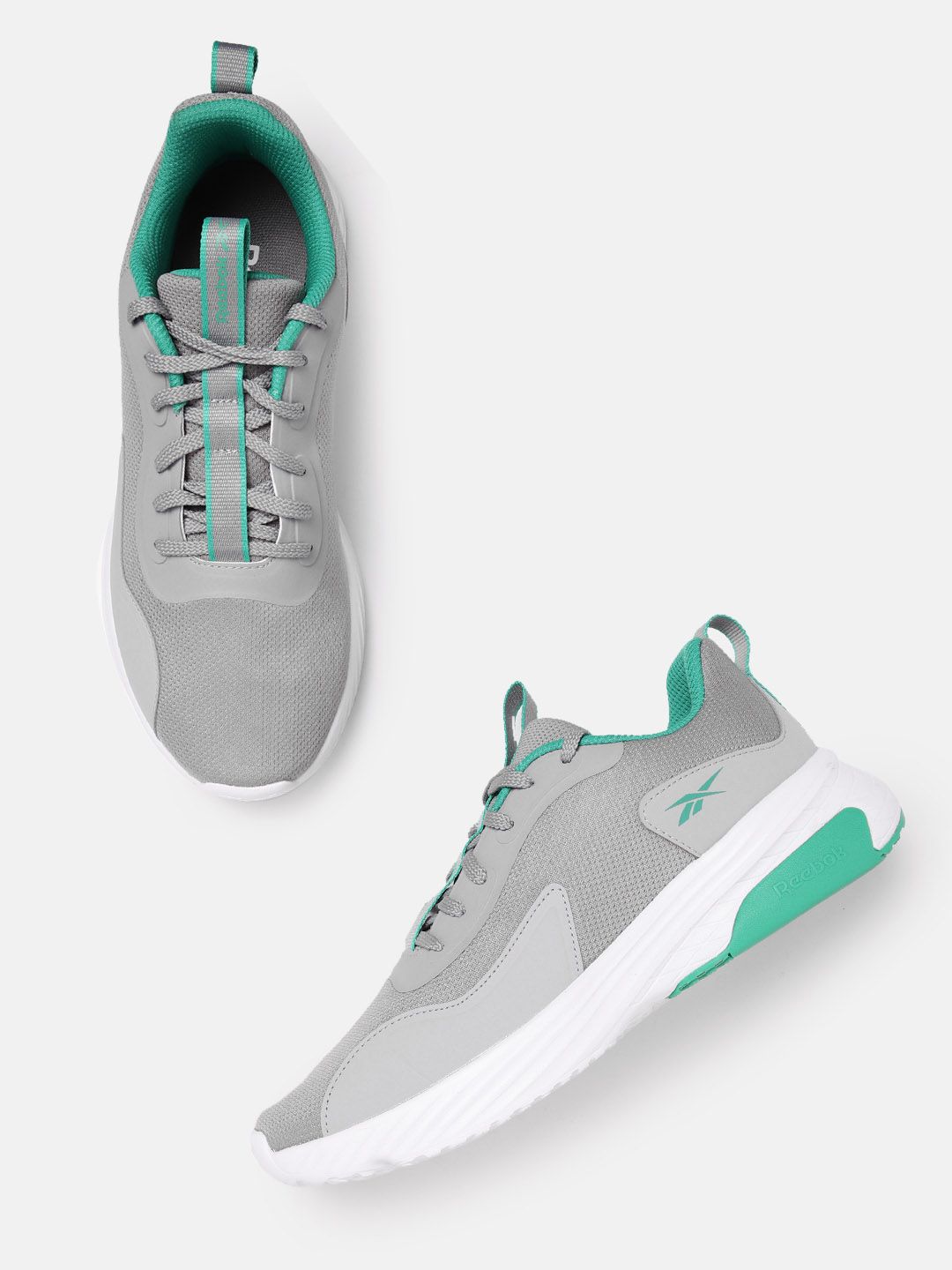 Reebok Men Woven Design Z Metro Edge Running Shoes