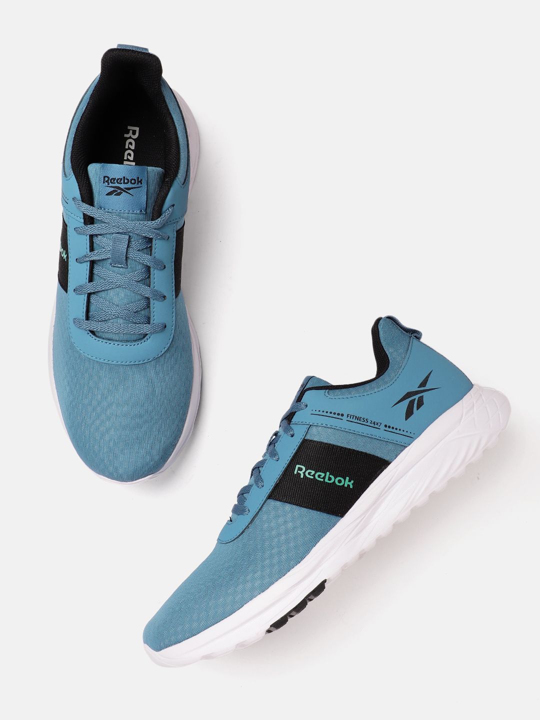 Reebok Men Woven Design Fitness 24/7 Running Shoes
