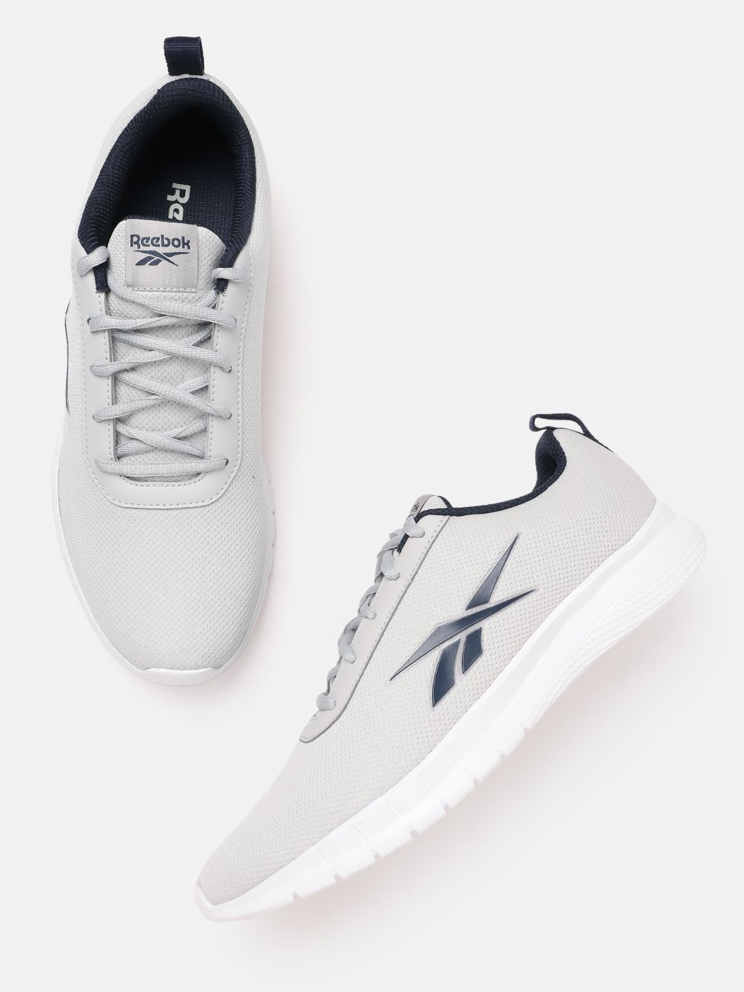 Reebok Men Woven Design Stride Runner Shoes