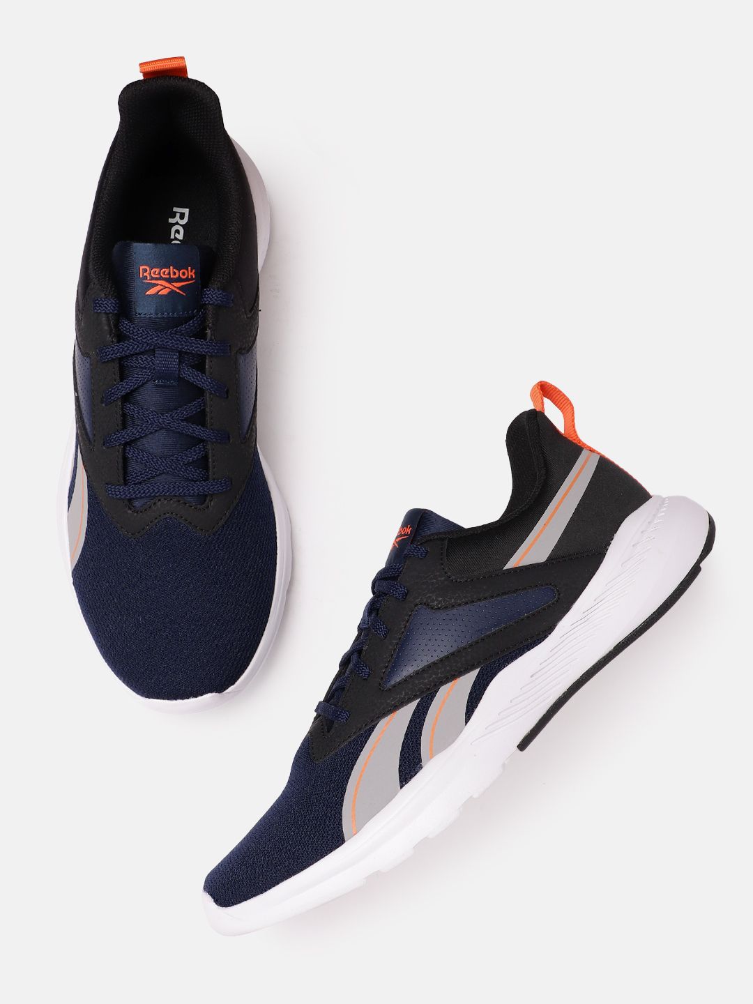 Reebok Men Woven Design Stunner Running Shoes