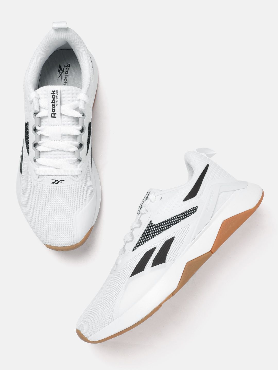 Buy Reebok Men Brand Logo Print Nanoflex TR 2.0 Training or Gym