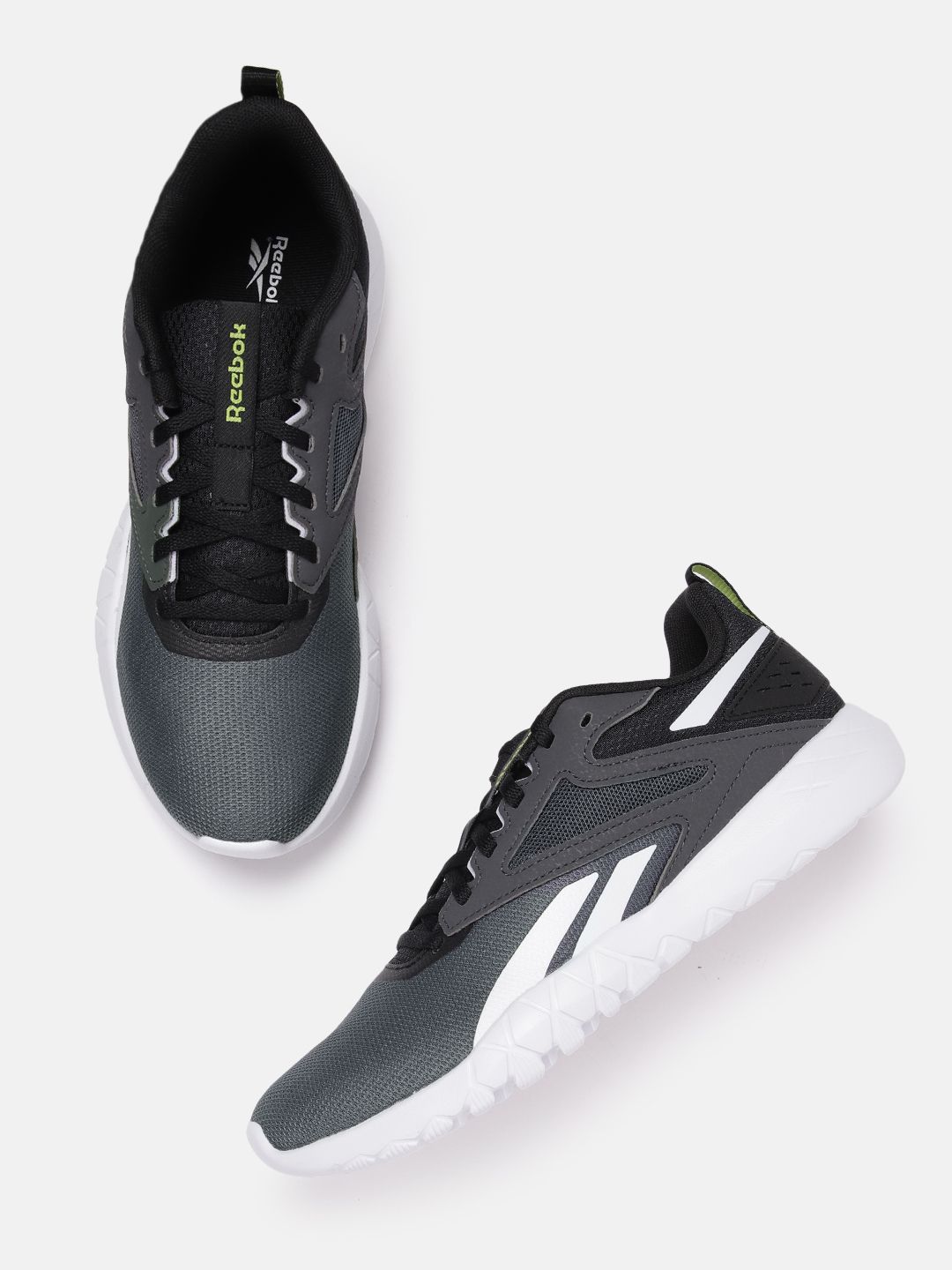 Reebok Men Woven Design Flexagon Energy TR 4 Training or Gym Shoes