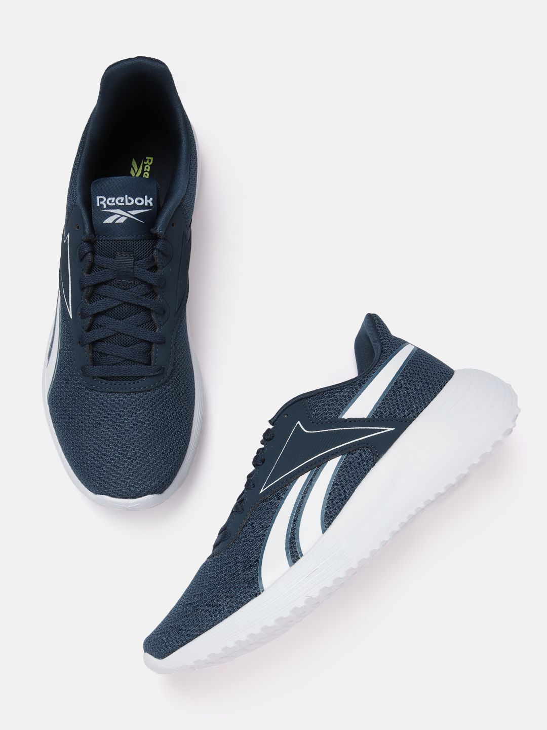 Reebok Men Woven Design Lite 3.0 Running Shoes