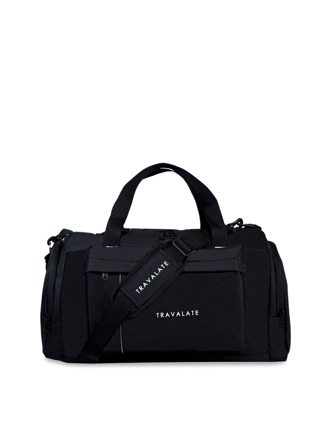 TRAVALATE Textured Travel Duffle Bag