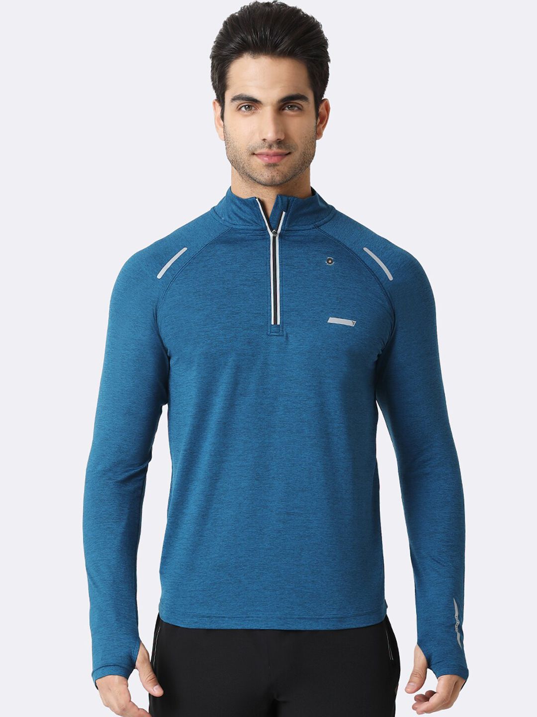 Van Heusen Innerwear Performance Men Swift Dry Odour Shield Jacket