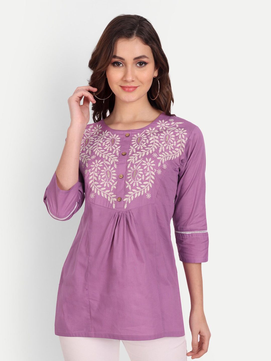 Mclothings Thread Work Top Price in India