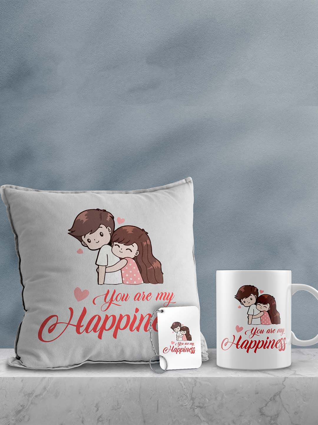Artisyn White & Red 3 Pcs Valentine Gift Set